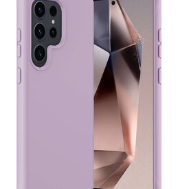 Nomfy Nomfy Samsung Galaxy S24 Ultra Hoesje Siliconen - Lila
