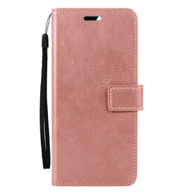 BASEY. BASEY. Samsung Galaxy S24 Ultra Hoesje Bookcase - Rose Goud