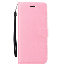 BASEY. BASEY. Samsung Galaxy S24 Ultra Hoesje Bookcase - Lichtroze