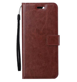BASEY. BASEY. Samsung Galaxy S24 Ultra Hoesje Bookcase - Bruin
