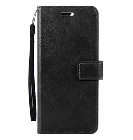 BASEY. BASEY. Samsung Galaxy S24 Plus Hoesje Bookcase - Zwart