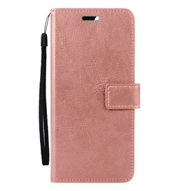 BASEY. BASEY. Samsung Galaxy S24 Hoesje Bookcase - Rose Goud