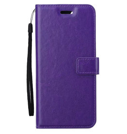 BASEY. BASEY. Samsung Galaxy S24 Hoesje Bookcase - Paars