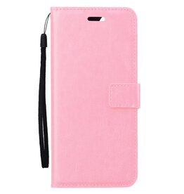 BASEY. BASEY. Samsung Galaxy S24 Hoesje Bookcase - Lichtroze