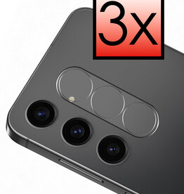 NoXx NoXx Samsung Galaxy S24 Plus Camera Screenprotector - 3 PACK