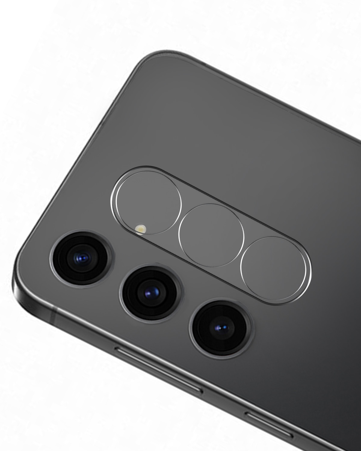 NoXx Screenprotector Geschikt voor Samsung S24 Camera Screenprotector Gehard Glas - Screenprotector Geschikt voor Samsung Galaxy S24 Screenprotector Camera Tempered Glass