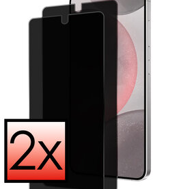 NoXx NoXx Samsung Galaxy S24 Screenprotector Glas Privacy - 2 PACK