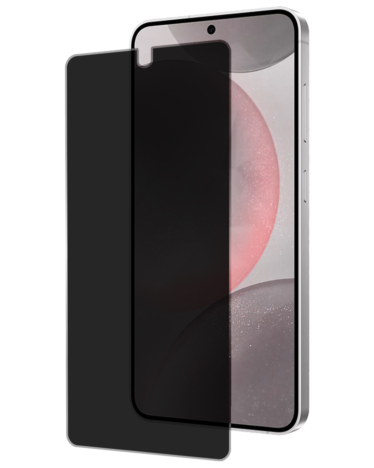 NoXx Screenprotector Geschikt voor Samsung S24 Plus Screenprotector Privacy Tempered Glass Gehard Glas Display Cover