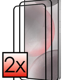 NoXx NoXx Samsung Galaxy S24 Plus Screenprotector Full Cover - 2 PACK