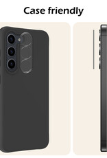 Nomfy Screenprotector Geschikt voor Samsung S24 Plus Camera Screen Protector Beschermglas - Screenprotector Geschikt voor Samsung Galaxy S24 Plus Camera Screenprotector Tempered Glass