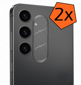 Nomfy Nomfy Samsung Galaxy S24 Camera Screenprotector - 2 PACK