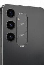 Nomfy Screenprotector Geschikt voor Samsung S24 Camera Screen Protector Beschermglas - Screenprotector Geschikt voor Samsung Galaxy S24 Camera Screenprotector Tempered Glass