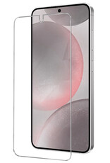 NoXx Screenprotector Geschikt voor Samsung S24 Screenprotector Tempered Glass Gehard Glas Beschermglas