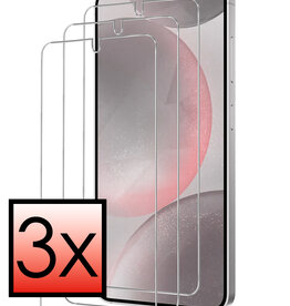NoXx NoXx Samsung Galaxy S24 Screenprotector - 3 PACK