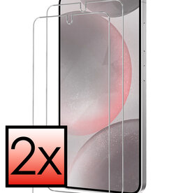 NoXx NoXx Samsung Galaxy S24 Plus Screenprotector - 2 PACK