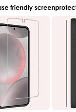 NoXx Screenprotector Geschikt voor Samsung S24 Plus Screenprotector Tempered Glass Gehard Glas Beschermglas - 3x
