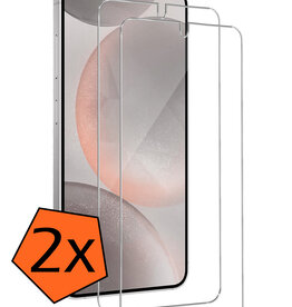 Nomfy Nomfy Samsung Galaxy S24 Plus Screenprotector - 2 PACK