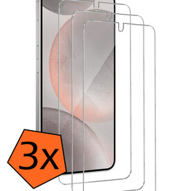 Nomfy Nomfy Samsung Galaxy S24 Plus Screenprotector - 3 PACK