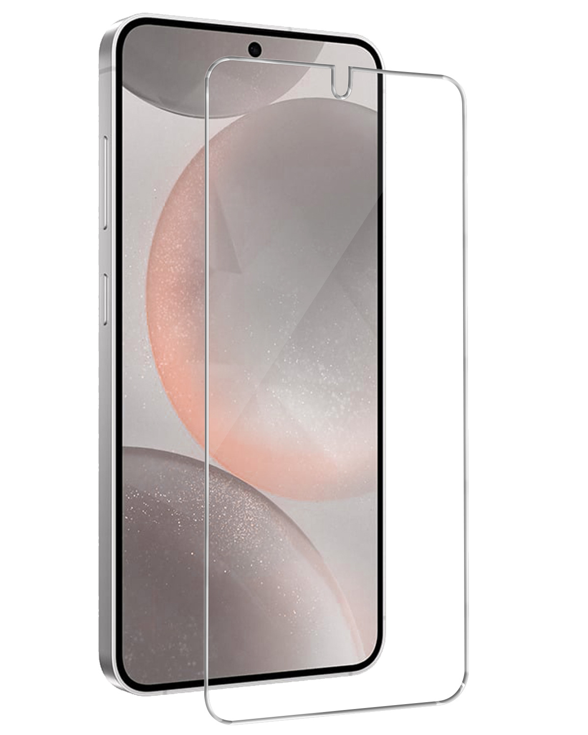 Nomfy Screenprotector Geschikt voor Samsung S24 Plus Screenprotector Bescherm Glas Tempered Glass - Screenprotector Geschikt voor Samsung Galaxy S24 Plus Screen Protector