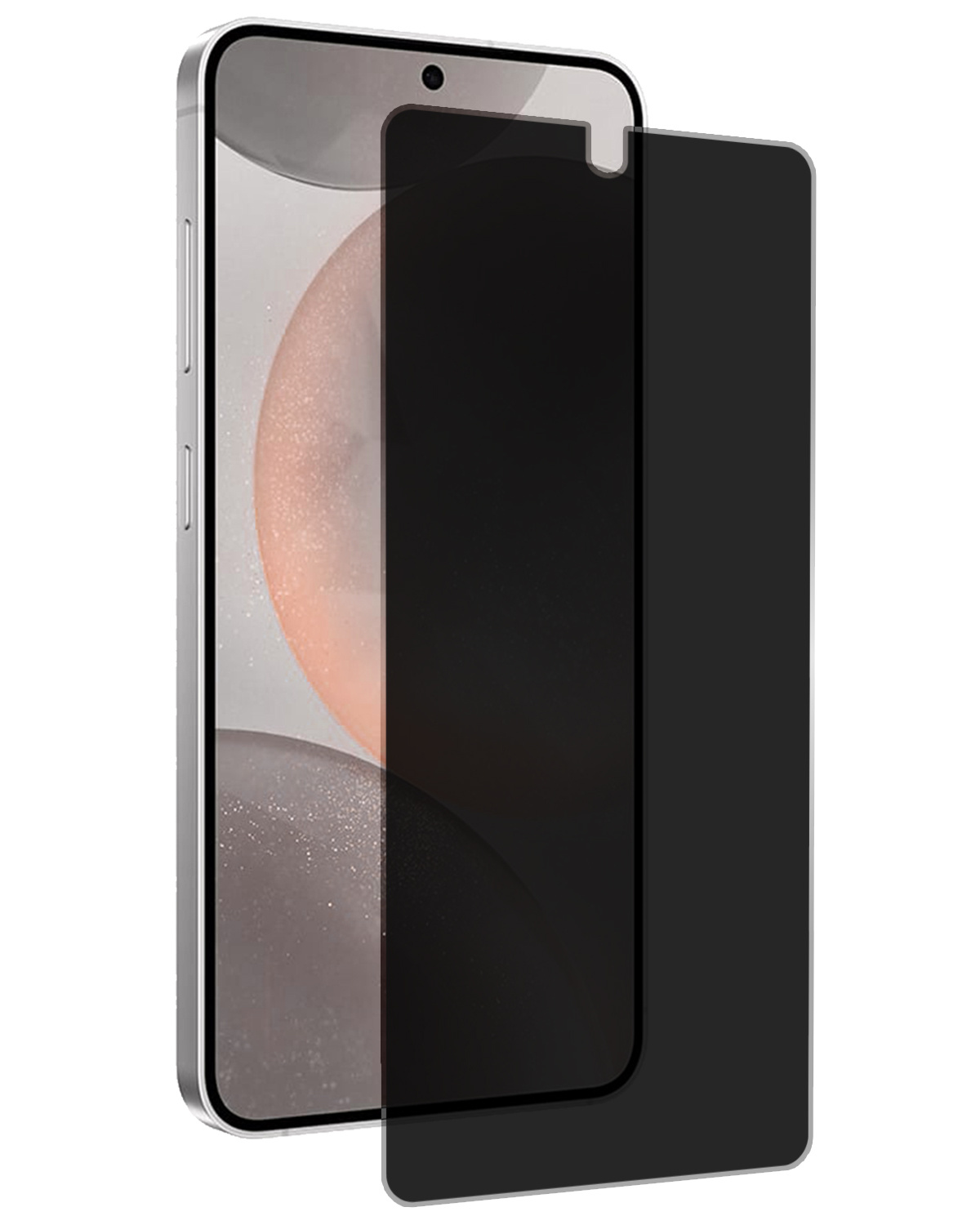 Nomfy Screenprotector Geschikt voor Samsung S24 Screenprotector Privacy Bescherm Glas - Screenprotector Geschikt voor Samsung Galaxy S24 Privacy Screenprotector Tempered Glass