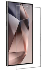 Nomfy Screenprotector Geschikt voor Samsung S24 Ultra Screenprotector Bescherm Glas Tempered Glass - Screenprotector Geschikt voor Samsung Galaxy S24 Ultra Screen Protector