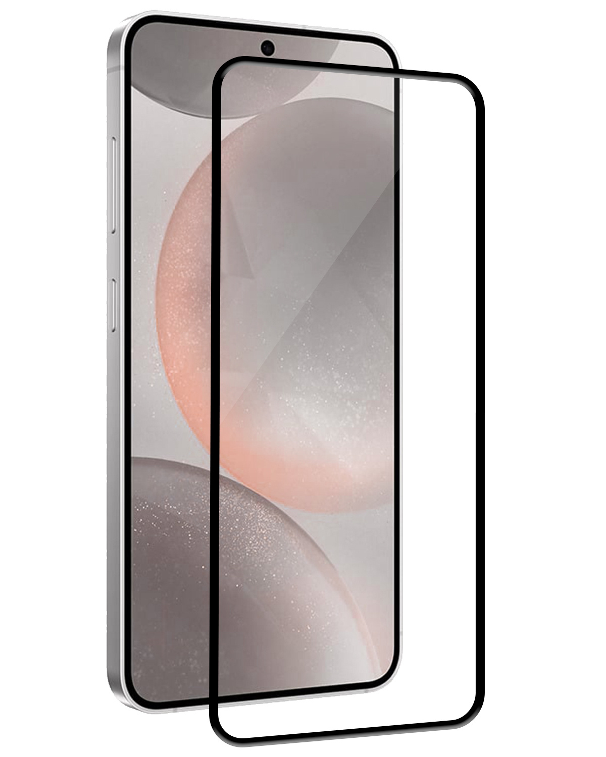 Nomfy Screenprotector Geschikt voor Samsung S24 Plus Screenprotector Bescherm Glas - Screenprotector Geschikt voor Samsung Galaxy S24 Plus Screen Protector Tempered Glass Full Screen Full Cover