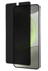 BASEY. Screenprotector Geschikt voor Samsung S24 Screenprotector Privacy Beschermglas - Screenprotector Geschikt voor Samsung Galaxy S24 Screen Protector Full Screen Privacy