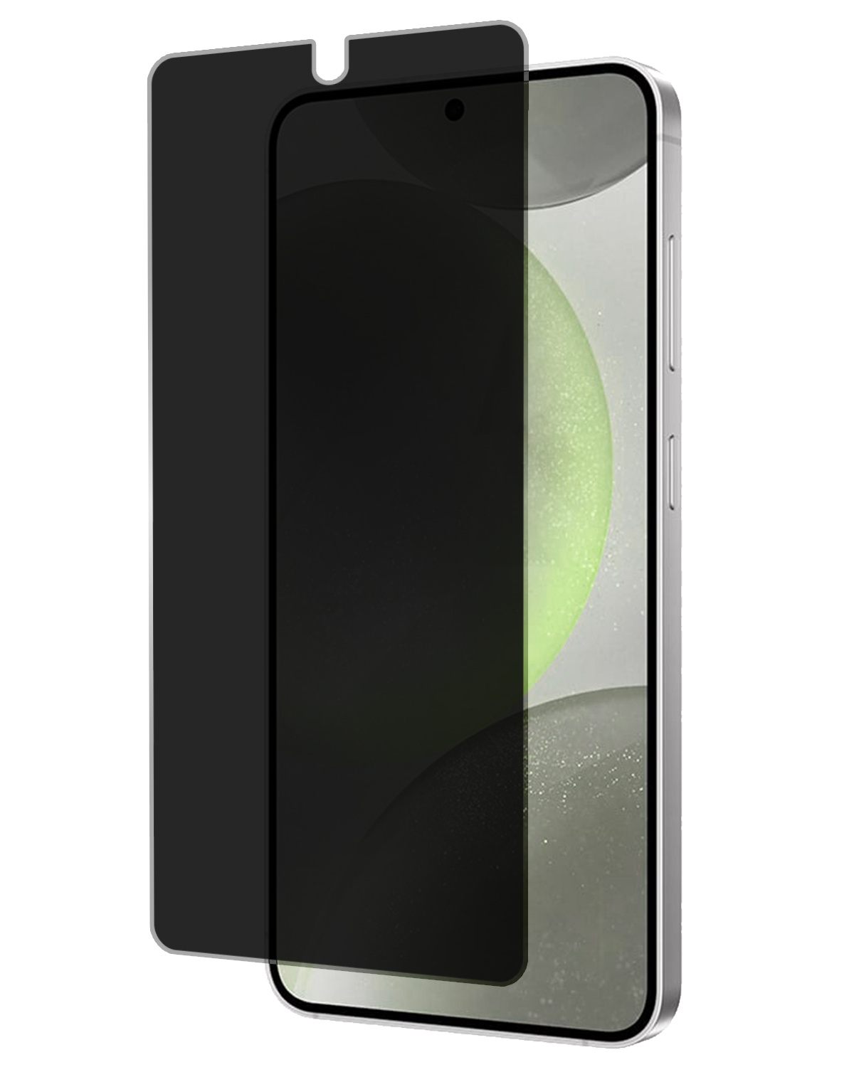 BASEY. Screenprotector Geschikt voor Samsung S24 Screenprotector Privacy Beschermglas - Screenprotector Geschikt voor Samsung Galaxy S24 Screen Protector Full Screen Privacy