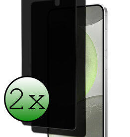 BASEY. BASEY. Samsung Galaxy S24 Plus Screenprotector Glas Privacy - 2 PACK