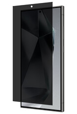 BASEY. Screenprotector Geschikt voor Samsung S24 Ultra Screenprotector Privacy Beschermglas - Screenprotector Geschikt voor Samsung Galaxy S24 Ultra Screen Protector Full Screen Privacy