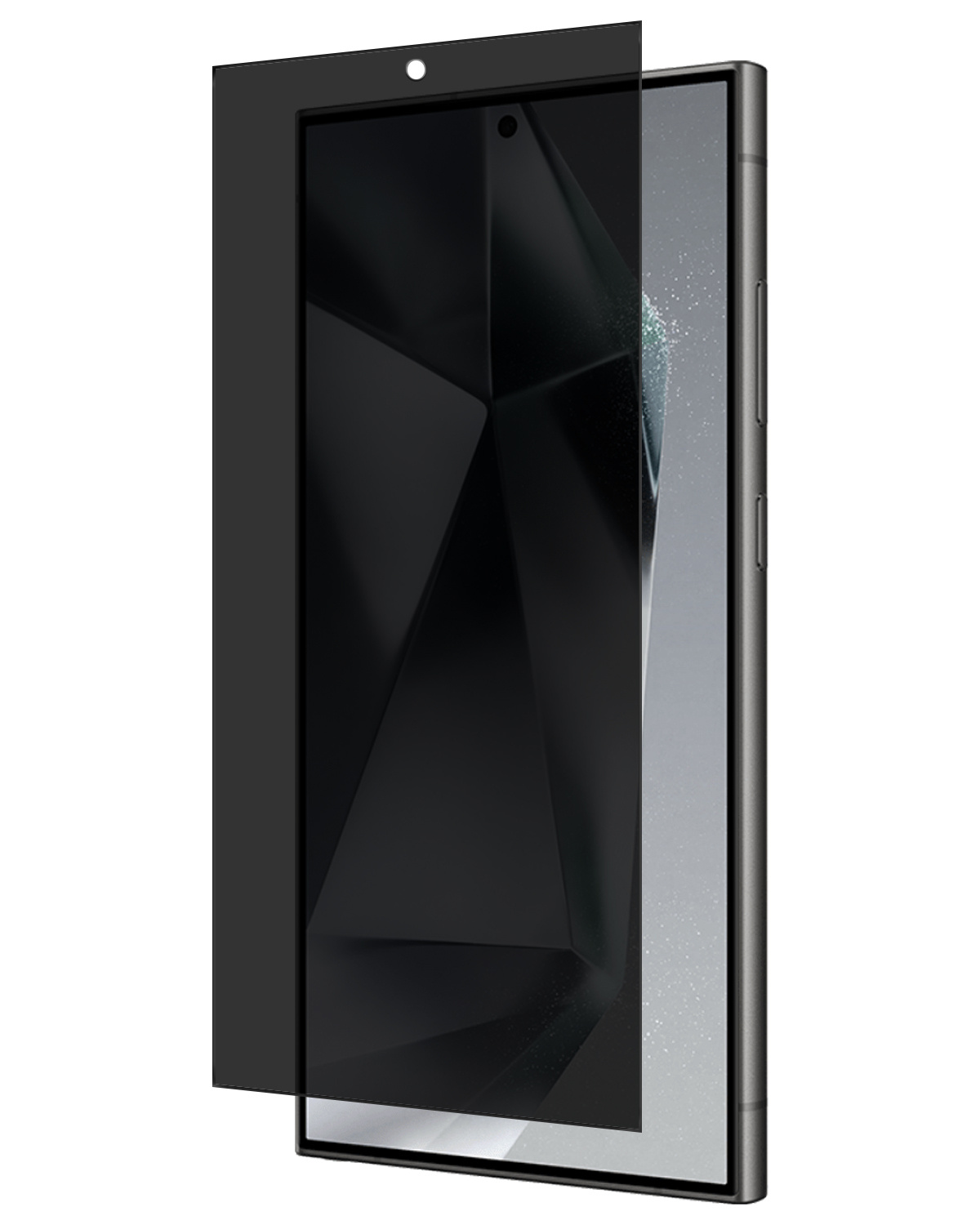 BASEY. Screenprotector Geschikt voor Samsung S24 Ultra Screenprotector Privacy Beschermglas - Screenprotector Geschikt voor Samsung Galaxy S24 Ultra Screen Protector Full Screen Privacy