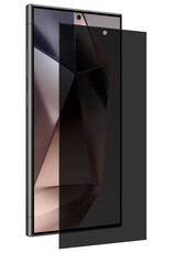 Nomfy Screenprotector Geschikt voor Samsung S24 Ultra Screenprotector Privacy Bescherm Glas - Screenprotector Geschikt voor Samsung Galaxy S24 Ultra Privacy Screenprotector Tempered Glass