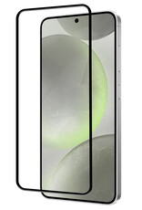 BASEY. Screenprotector Geschikt voor Samsung S24 Plus Screenprotector Beschermglas Full Cover - Screenprotector Geschikt voor Samsung Galaxy S24 Plus Screen Protector Full Cover