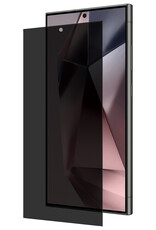 NoXx Screenprotector Geschikt voor Samsung S24 Ultra Screenprotector Privacy Tempered Glass Gehard Glas Display Cover