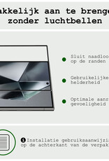 BASEY. Screenprotector Geschikt voor Samsung S24 Ultra Screenprotector Beschermglas Full Cover - Screenprotector Geschikt voor Samsung Galaxy S24 Ultra Screen Protector Full Cover - 2 Stuks