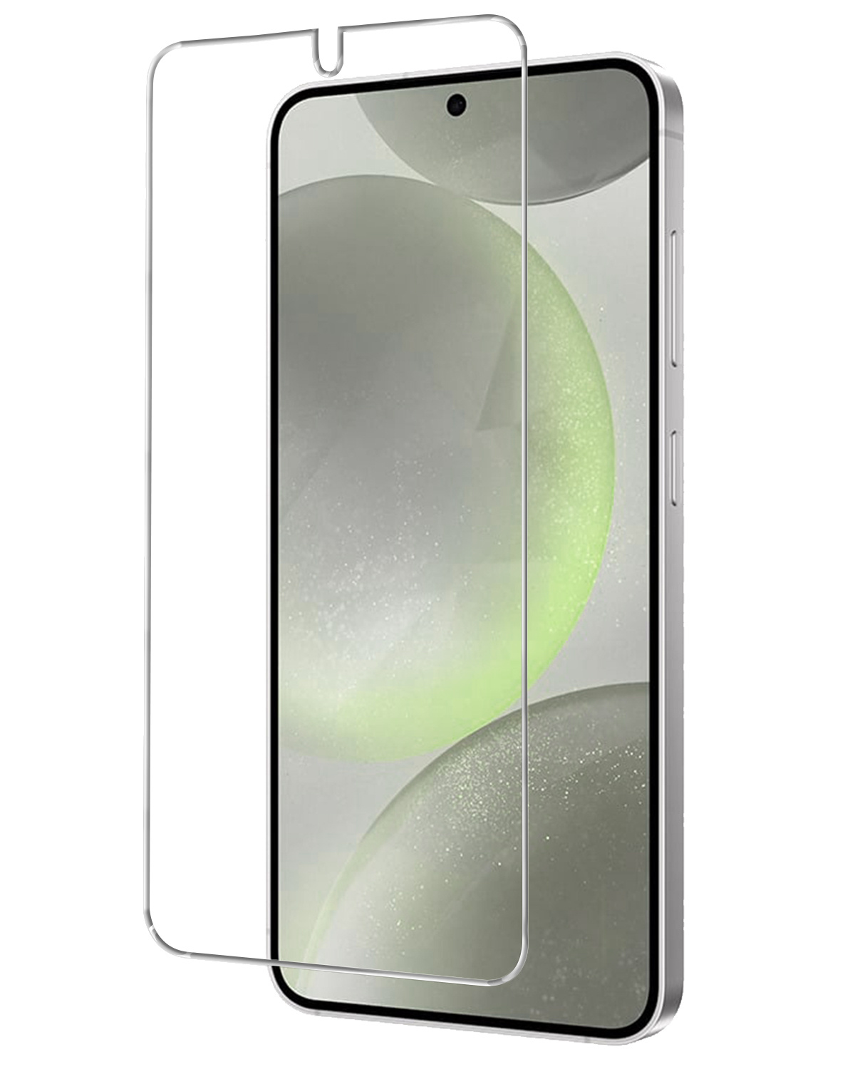 BASEY. Screenprotector Geschikt voor Samsung S24 Plus Screenprotector Tempered Glass - Screenprotector Geschikt voor Samsung Galaxy S24 Plus Beschermglas Screen Protector Glas