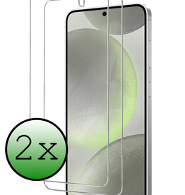BASEY. BASEY. Samsung Galaxy S24 Plus Screenprotector - 2 PACK