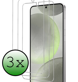BASEY. BASEY. Samsung Galaxy S24 Plus Screenprotector - 3 PACK