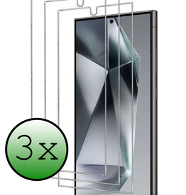 BASEY. BASEY. Samsung Galaxy S24 Ultra Screenprotector - 3 PACK