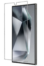 BASEY. Screenprotector Geschikt voor Samsung S24 Ultra Screenprotector Tempered Glass - Screenprotector Geschikt voor Samsung Galaxy S24 Ultra Beschermglas Screen Protector Glas