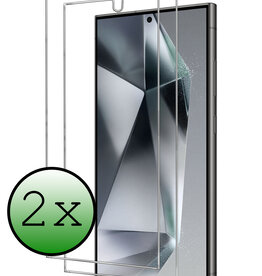 BASEY. BASEY. Samsung Galaxy S24 Ultra Screenprotector - 2 PACK