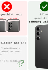 BASEY. Screenprotector Geschikt voor Samsung S24 Camera Screenprotector Tempered Glass Beschermglas Camera - Screenprotector Geschikt voor Samsung Galaxy S24 Camera Screen Protector - 2 Stuks