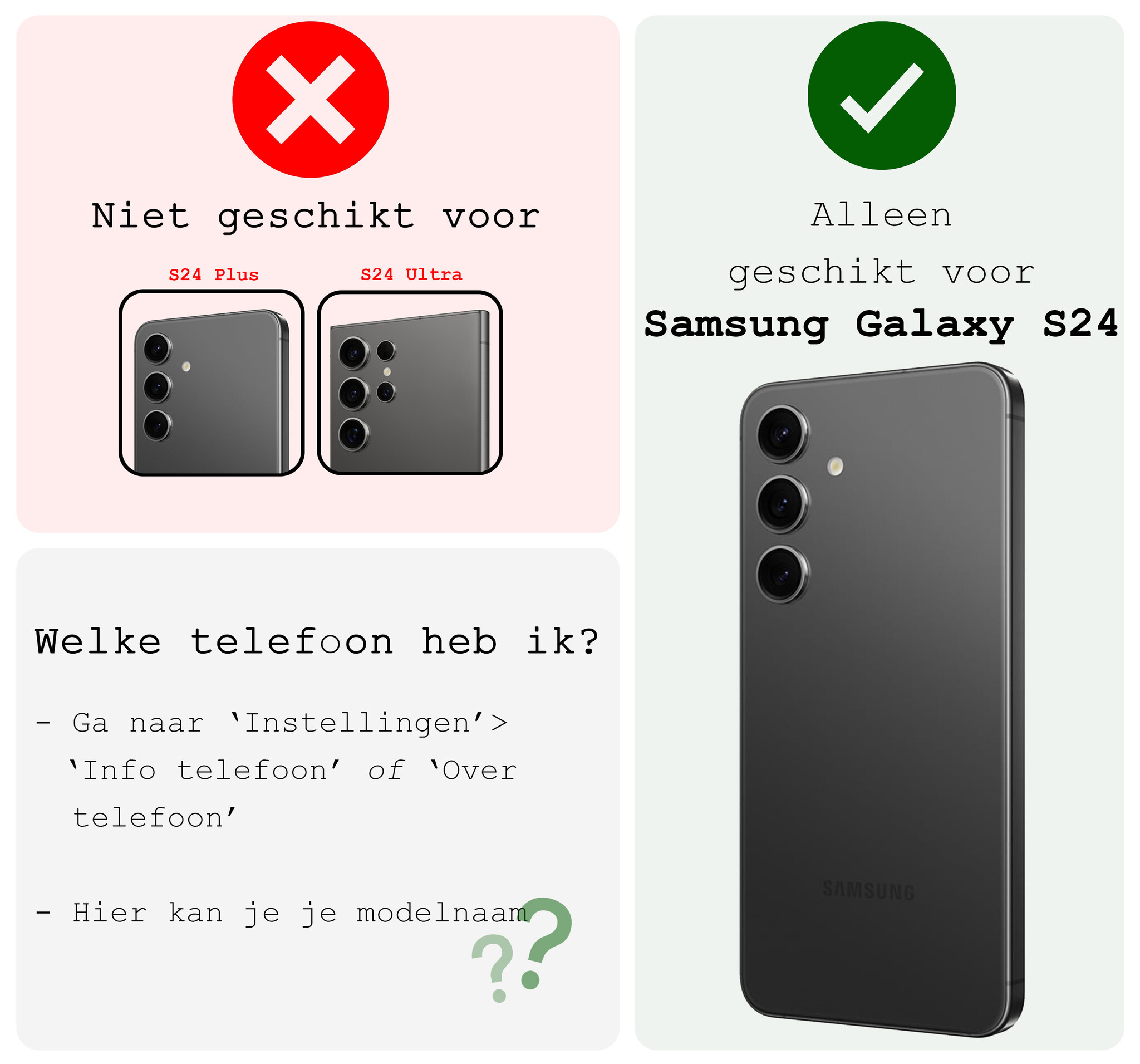 BASEY. Screenprotector Geschikt voor Samsung S24 Camera Screenprotector Tempered Glass Beschermglas Camera - Screenprotector Geschikt voor Samsung Galaxy S24 Camera Screen Protector - 2 Stuks