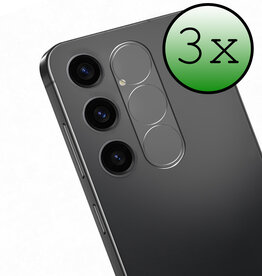 BASEY. BASEY. Samsung Galaxy S24 Camera Screenprotector - 3 PACK