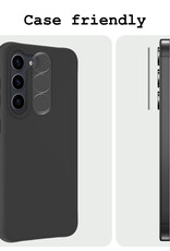 BASEY. Screenprotector Geschikt voor Samsung S24 Camera Screenprotector Tempered Glass Beschermglas Camera - Screenprotector Geschikt voor Samsung Galaxy S24 Camera Screen Protector - 3 Stuks