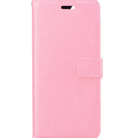 Nomfy Nomfy Samsung Galaxy S24 Ultra Hoesje Bookcase - Lichtroze