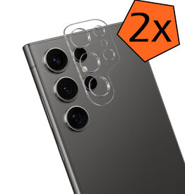 Nomfy Nomfy Samsung Galaxy S24 Ultra Camera Screenprotector - 2 PACK