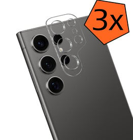 Nomfy Nomfy Samsung Galaxy S24 Ultra Camera Screenprotector - 3 PACK
