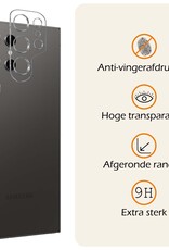 Nomfy Screenprotector Geschikt voor Samsung S24 Ultra Camera Screen Protector Beschermglas - Screenprotector Geschikt voor Samsung Galaxy S24 Ultra Camera Screenprotector Tempered Glass - 3 PACK