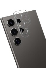 NoXx Screenprotector Geschikt voor Samsung S24 Ultra Camera Screenprotector Gehard Glas - Screenprotector Geschikt voor Samsung Galaxy S24 Ultra Screenprotector Camera Tempered Glass
